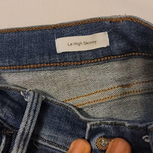 Frame high waist jeans size 26 - Picture 5 of 12